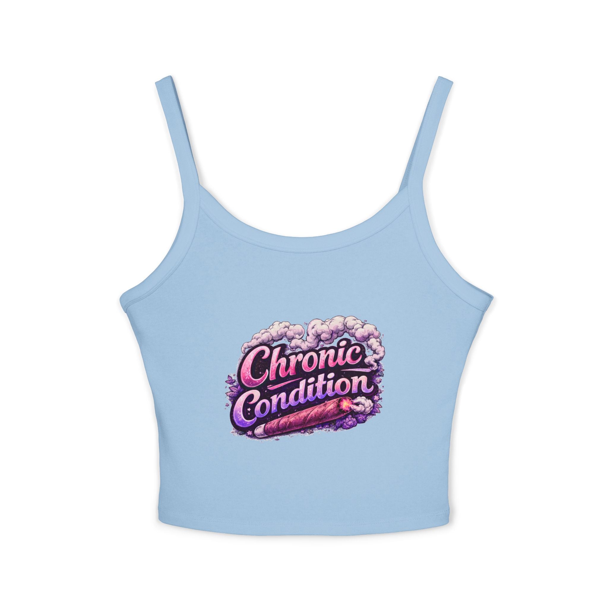 Chronic Condition Crop Tank