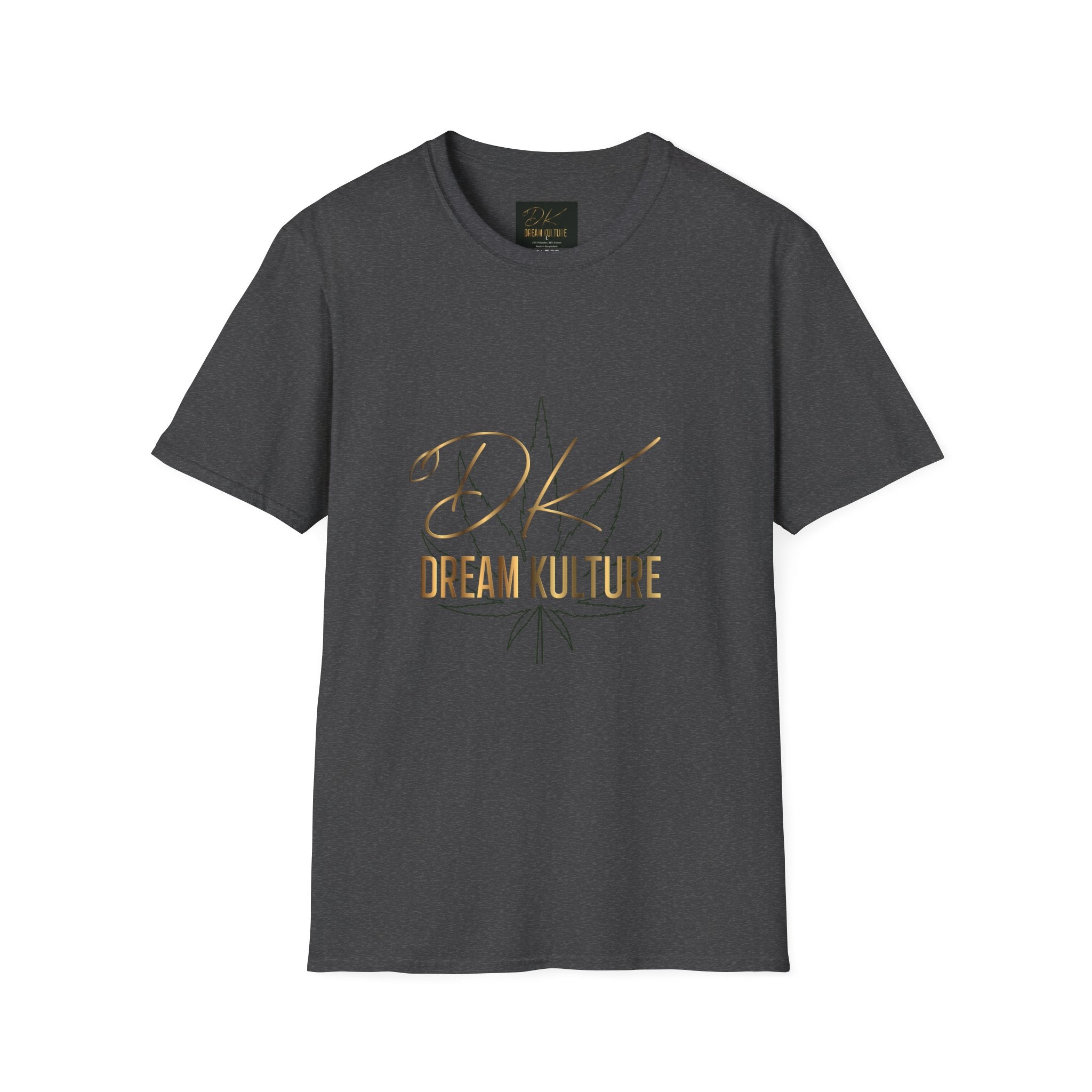 Dream Kulture Gold Logo T-Shirt