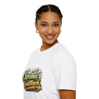 Chronic Condition Graphic Tee — Retro Joint & Smoke Design