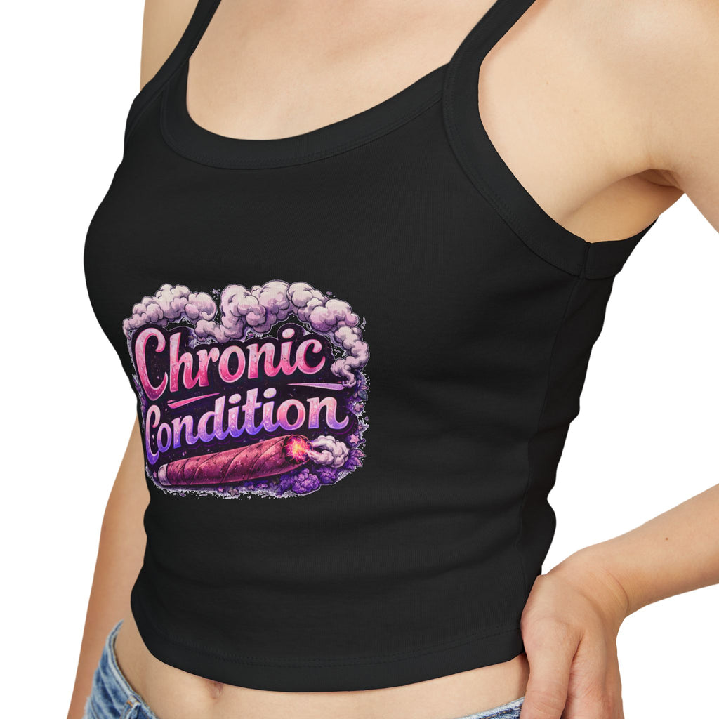Chronic Condition Crop Tank