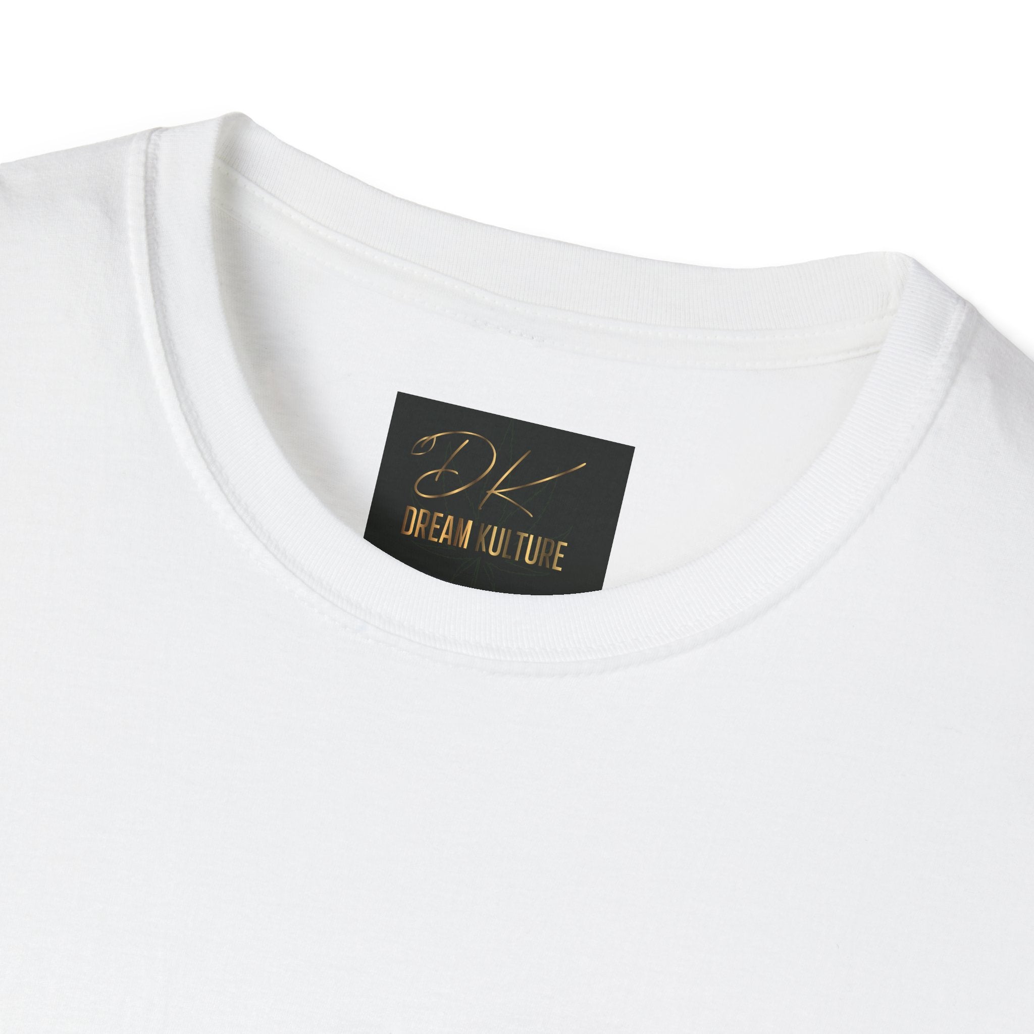 Dream Kulture Gold Logo T-Shirt