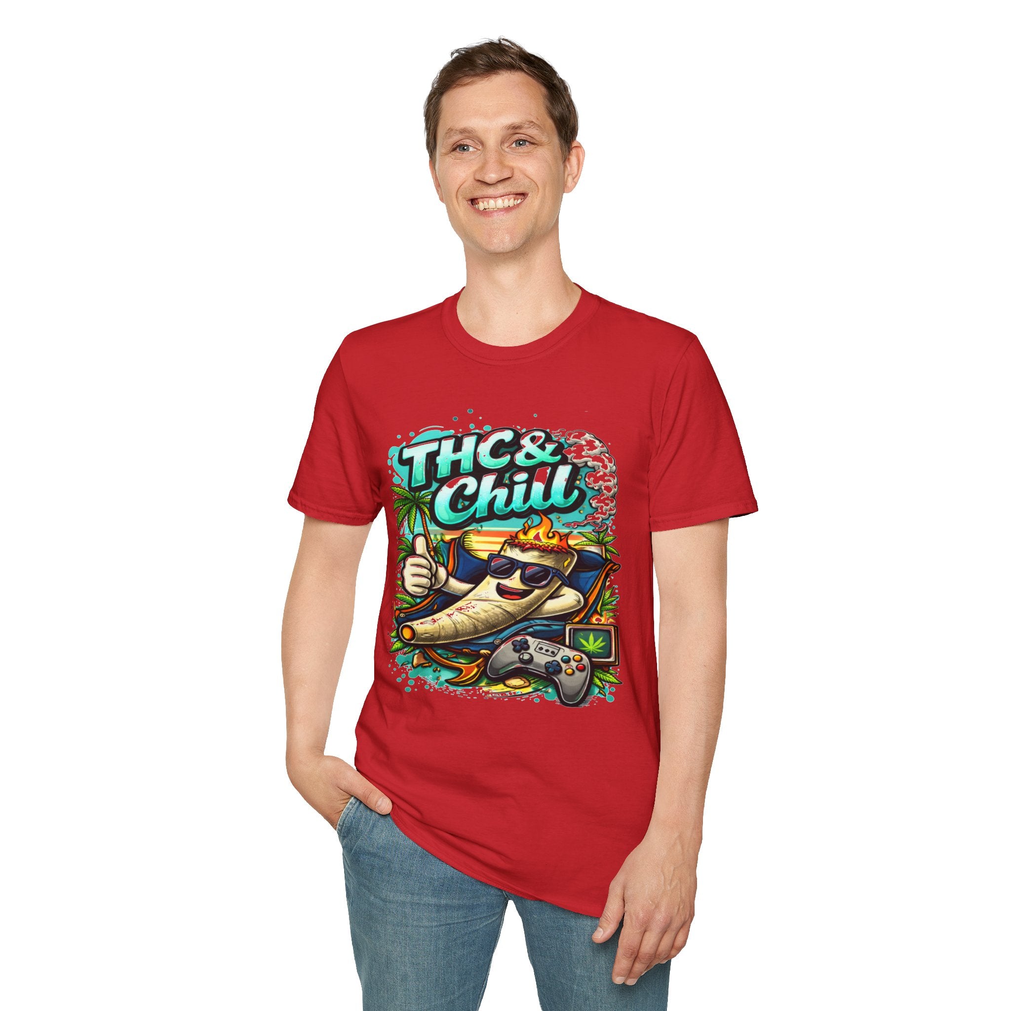 Blunt Retro Cigarette Graphic T-Shirt
